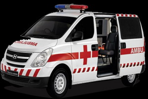 Giá Hyundai Starex cứu thương