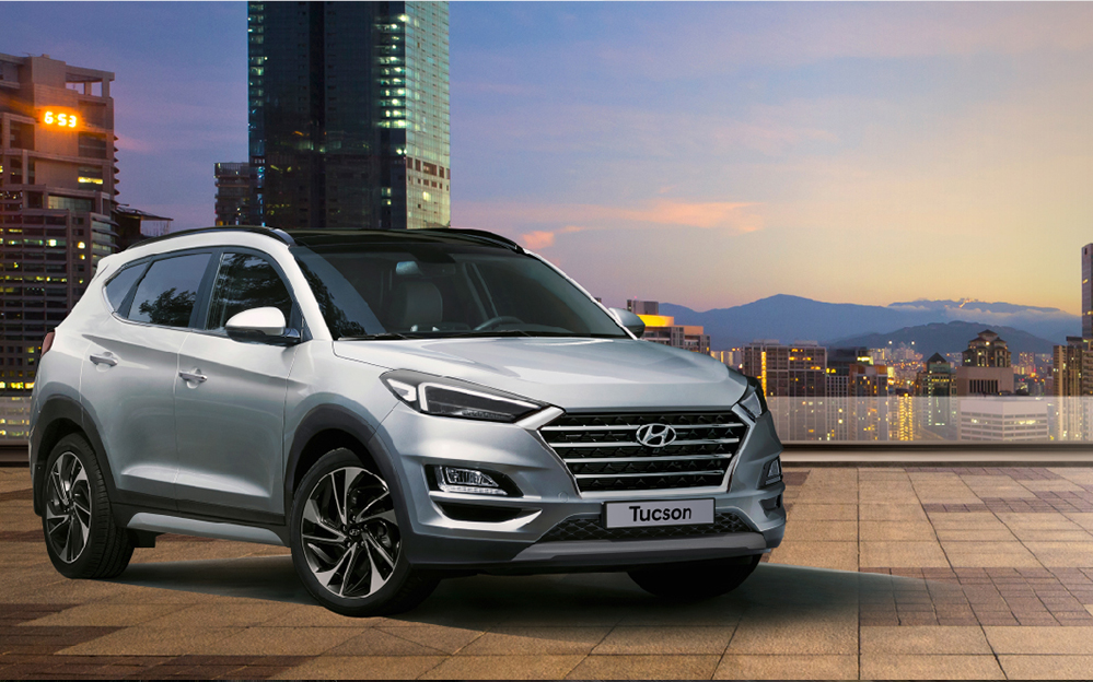 Giá Xe Tucson Turbo 2021 - Đánh thức mọi giác quan