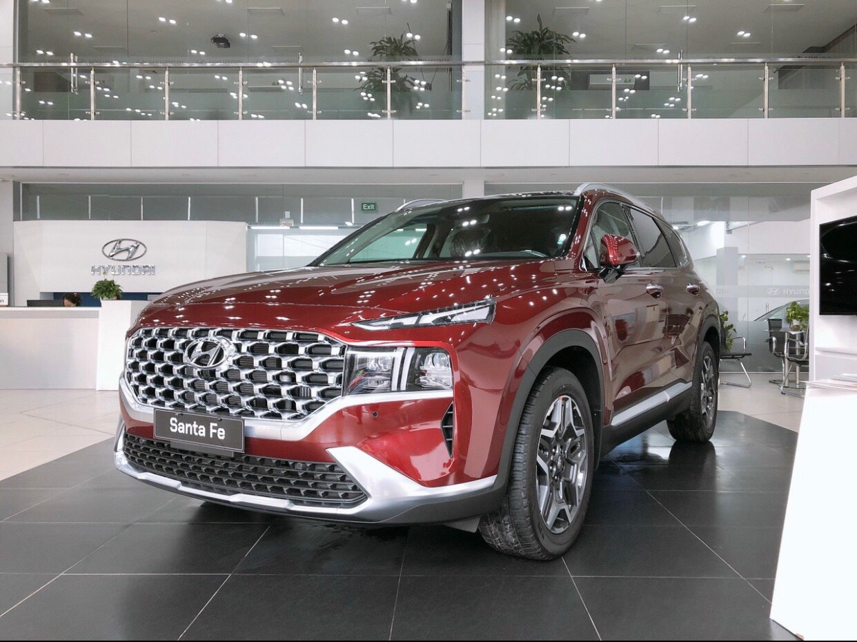 Santafe Phiên Bản 2021