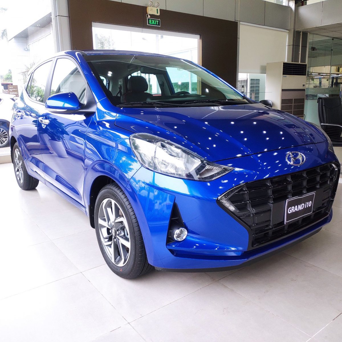 Giá Xe Grand I10 Phiên Bản 2021 - Thế hệ hoàn toàn mới